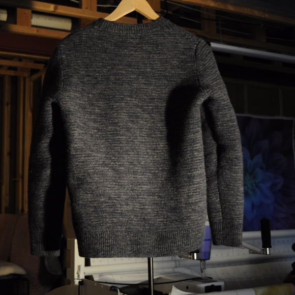 Barbour Wool Knit Sweater *PRESHRUNK* - Picture 2 of 2